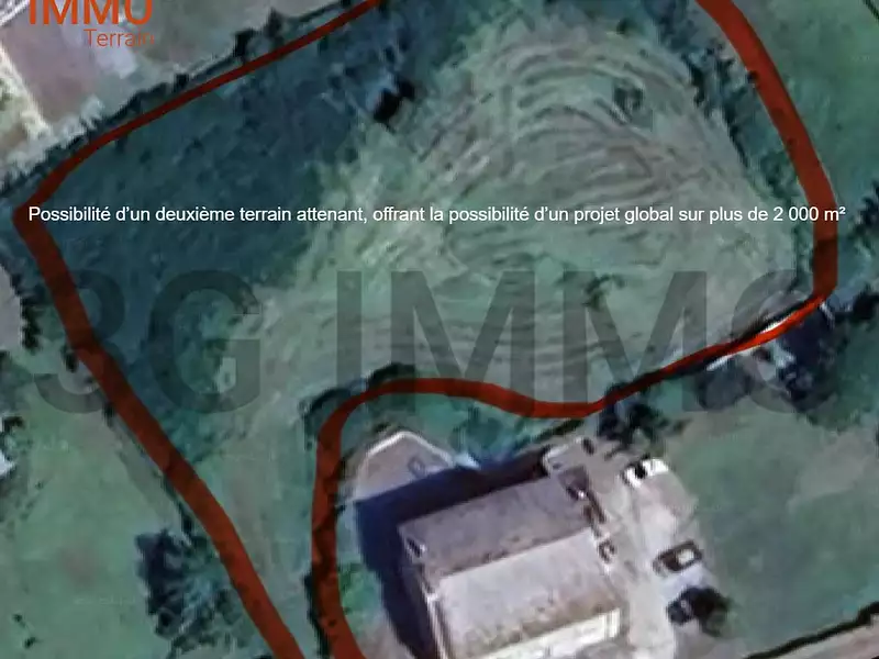 Terrain, 1 035 m²