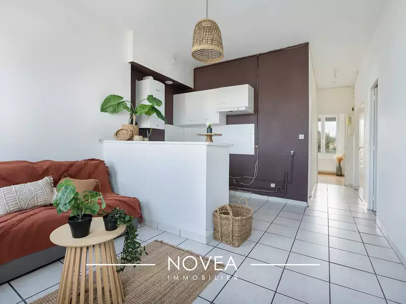 Appartement, 41,2 m²