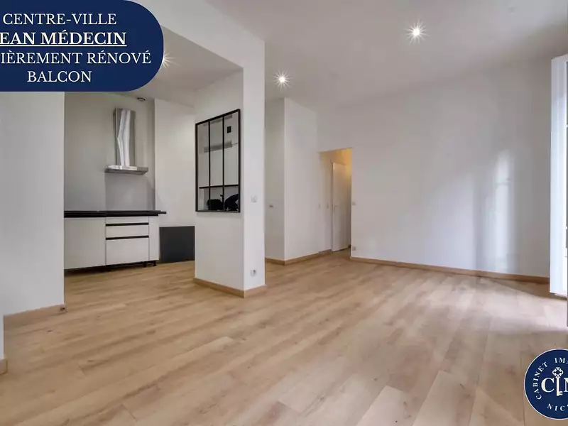 Appartement, 50 m²
