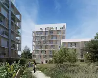 Appartement, 83,52 m²