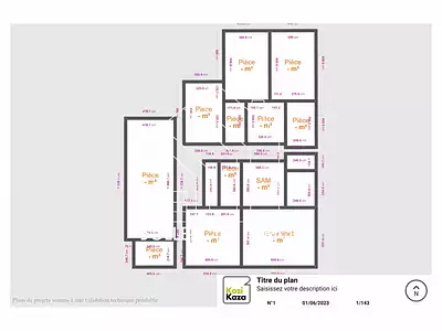 Maison, 110 m²