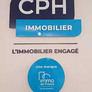 Logo de l'agence CPH IMMOBILIER PARIS 15 CONVENTION