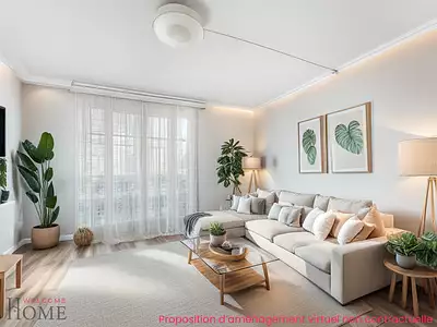 Appartement, 84,8 m²