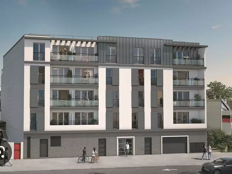 Appartement, 44,77 m²