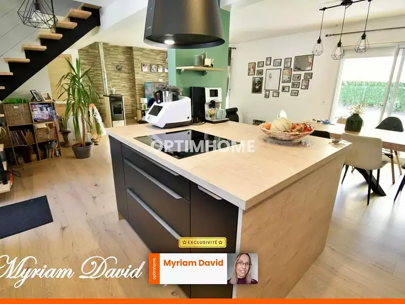 Maison, 124 m²