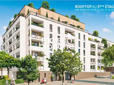 Appartement, 64,42 m²