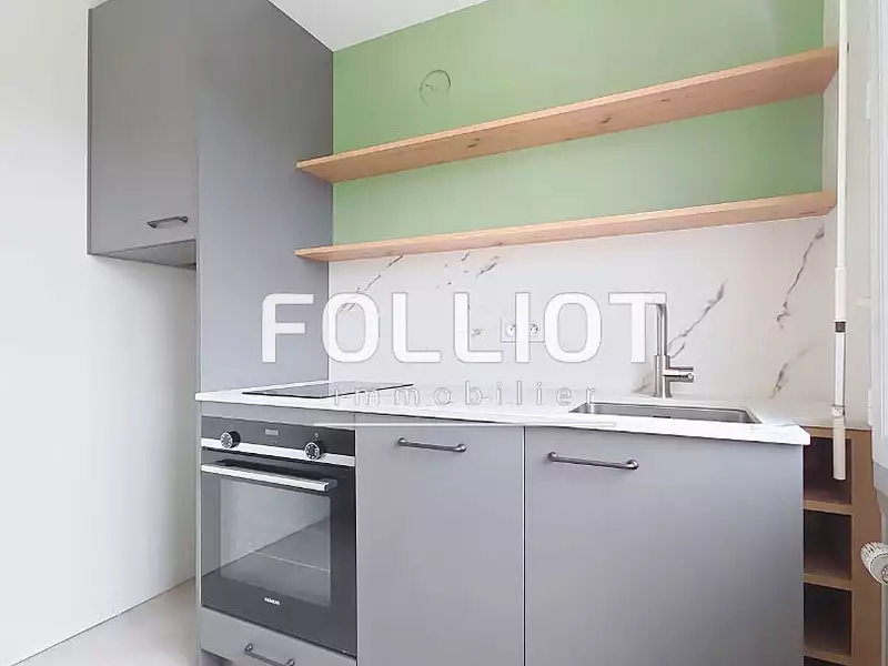 Appartement, 51,6 m²