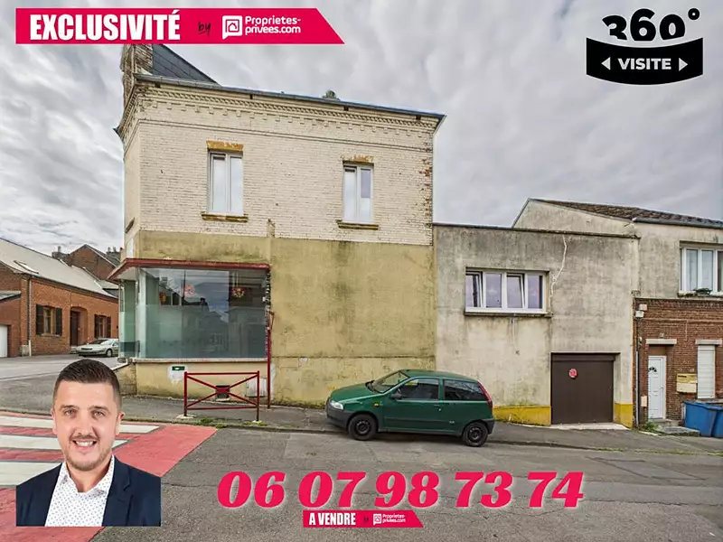 Immeuble, 166 m²