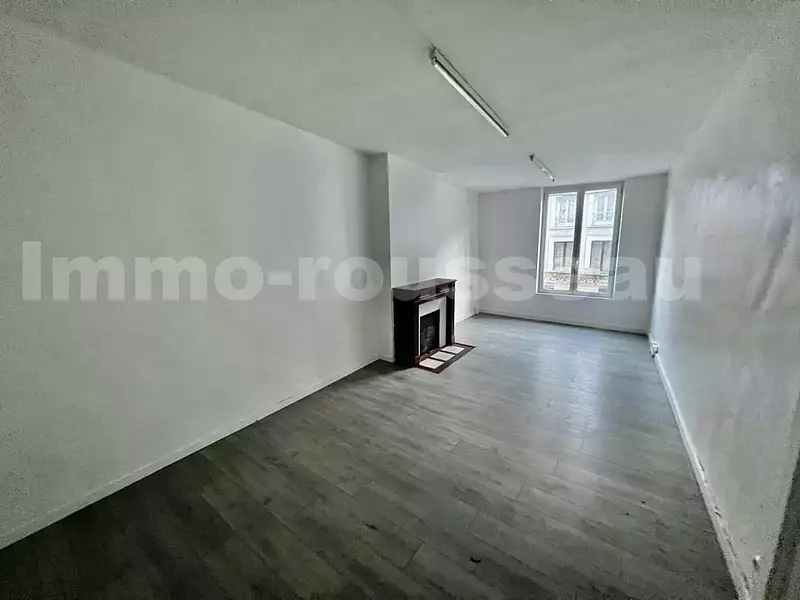 Immeuble, 100 m²