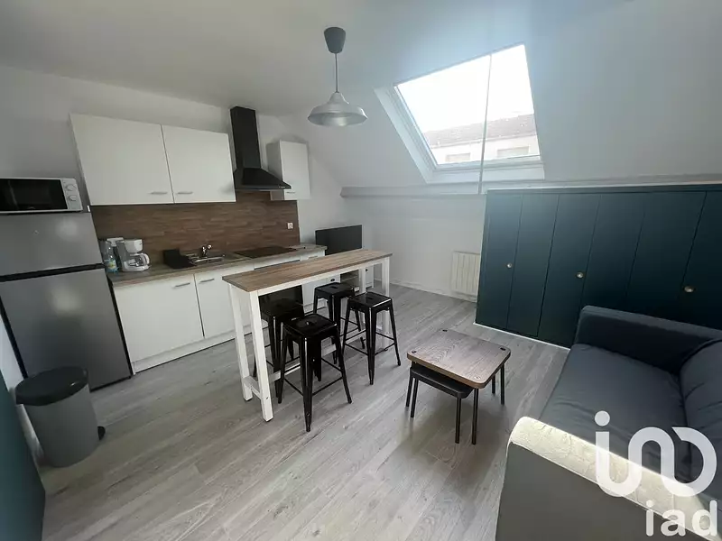 Appartement, 25 m²