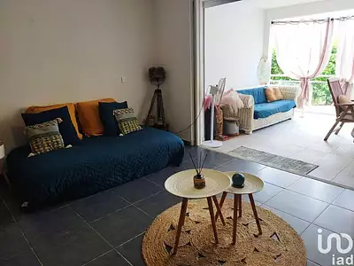 Appartement, 27 m²