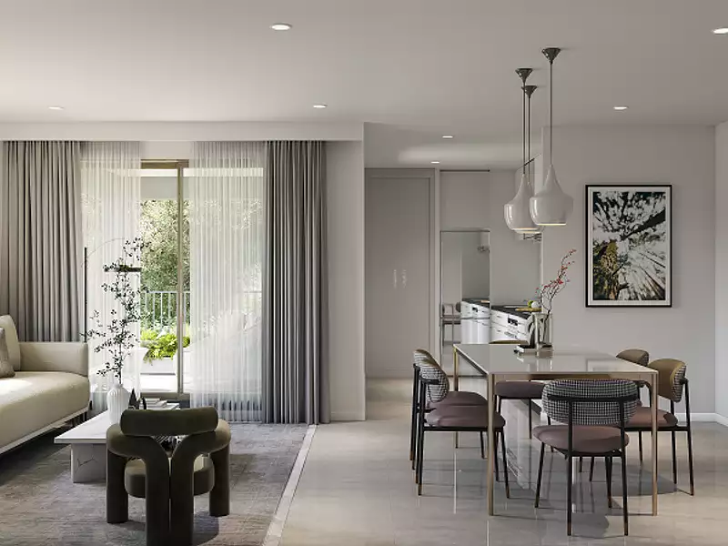 Appartement, 46,8 m²