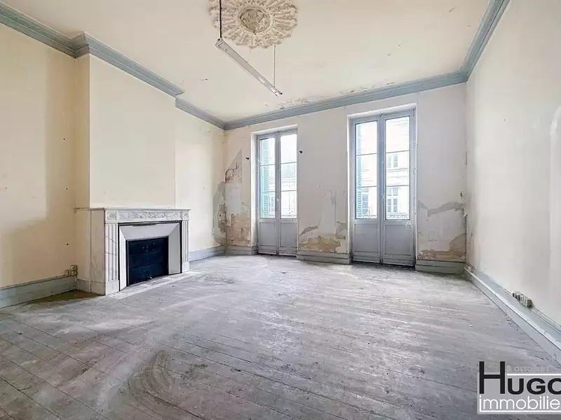 Immeuble, 500 m²