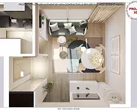 Appartement, 51,12 m²
