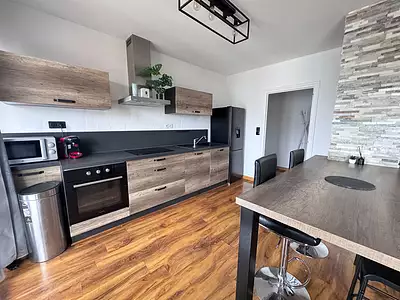 Appartement, 58,82 m²