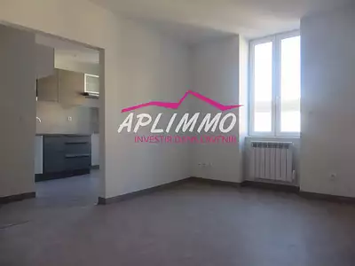 Appartement, 24,44 m²