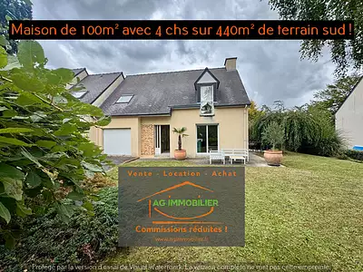 Maison, 100 m²