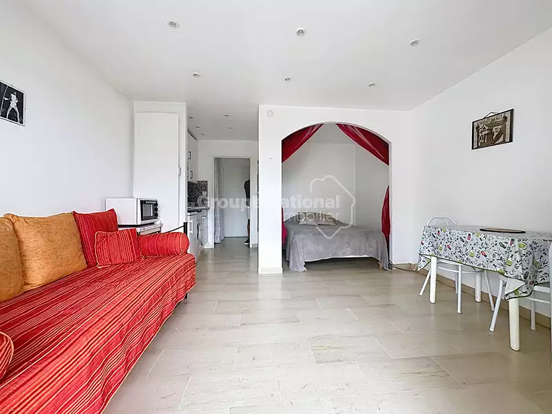 Appartement, 25 m²