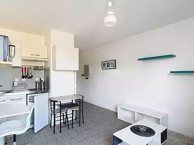 Appartement, 20,1 m²