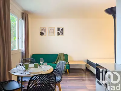 Appartement, 26 m²
