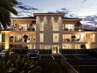 Appartement, 55,34 m²