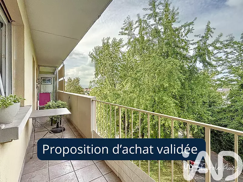 Appartement, 54 m²