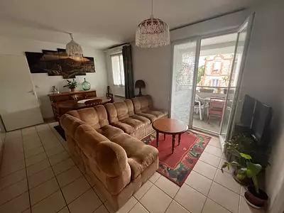 Appartement, 58,3 m²