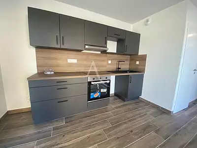 Appartement, 59,71 m²