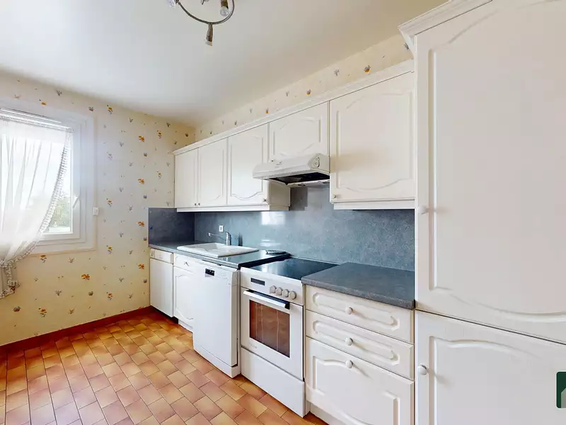 Appartement, 54,5 m²