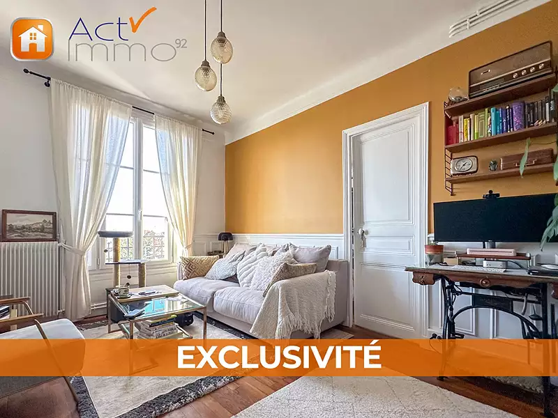 Appartement, 38,34 m²