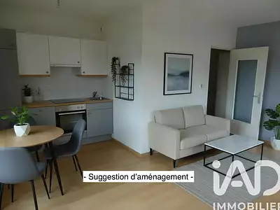 Appartement, 39 m²