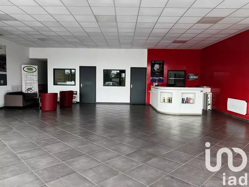 Immeuble, 610 m²