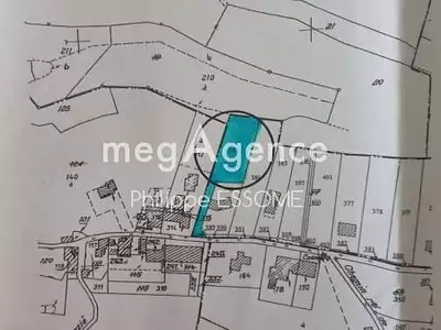 Terrain, 1 860 m²