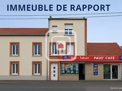 Immeuble, 254,85 m²