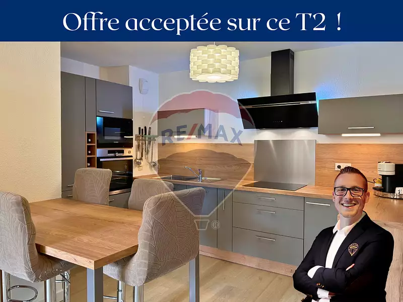 Appartement, 43,14 m²