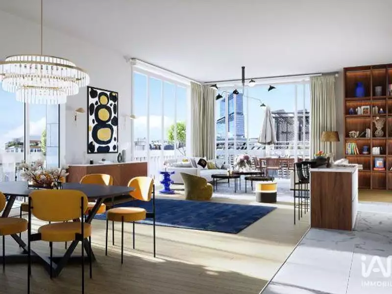 Appartement, 129 m²