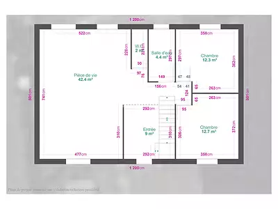Maison, 131 m²