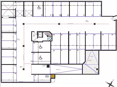 Appartement, 43,82 m²