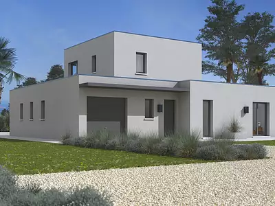 Maison neuve, 120 m²