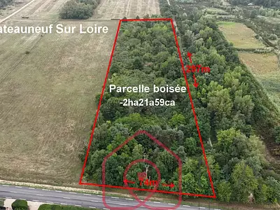Terrain, 22 159 m²