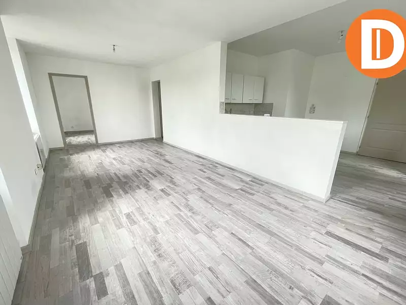Appartement, 55,04 m²