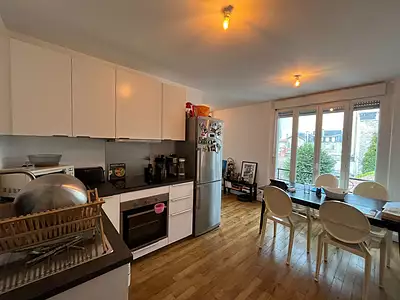 Appartement, 61,63 m²