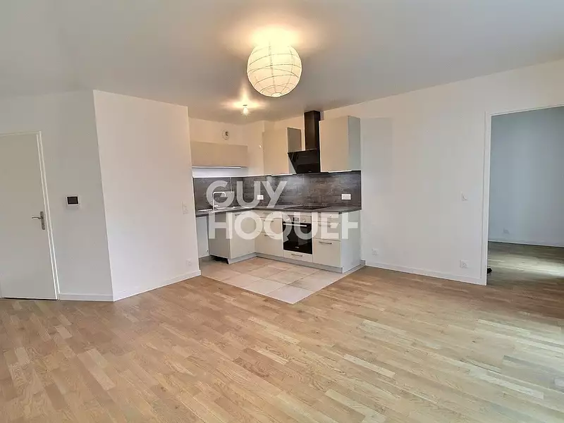 Appartement, 45,7 m²