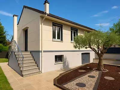 Maison, 93 m²