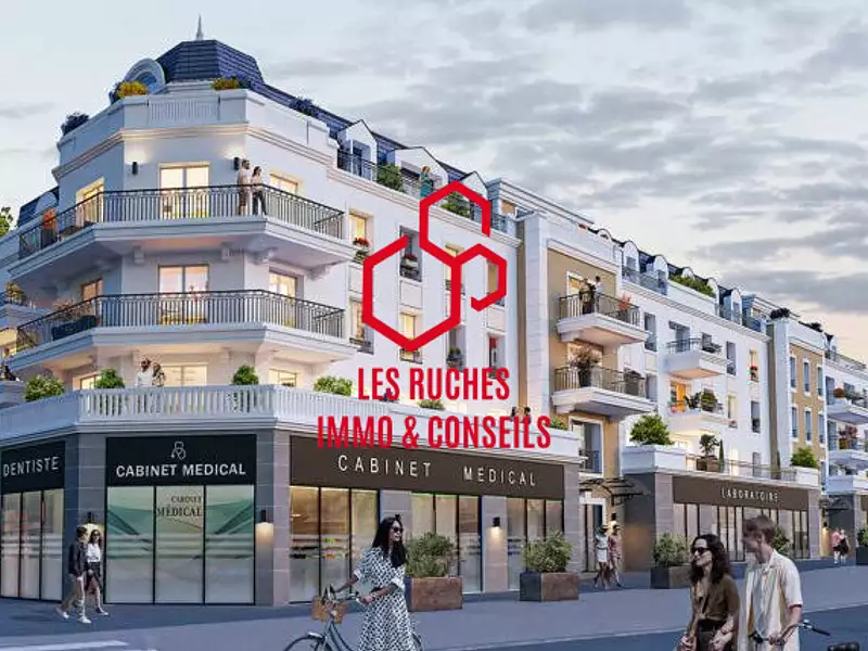 Appartement, 64,38 m²