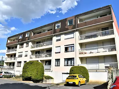 Appartement, 47,25 m²