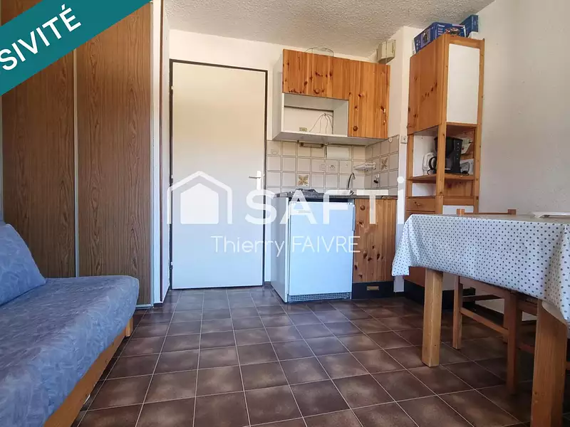 Appartement, 18 m²