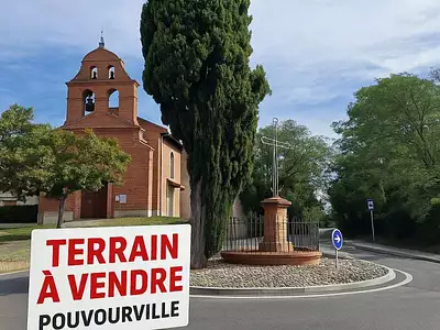 Terrain, 370 m²