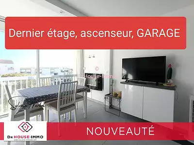 Appartement, 25 m²