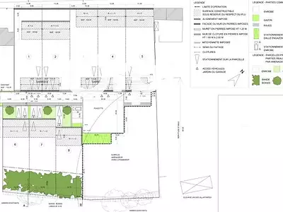 Terrain, 534 m²